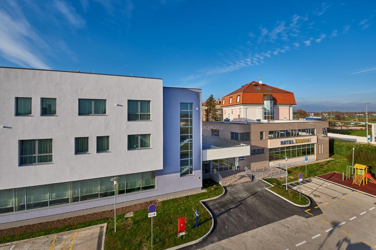 Hotel Europa Karlovac Exterior foto